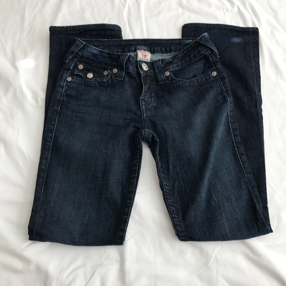Women's true religion jeans